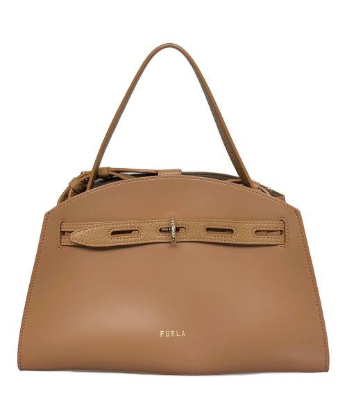 FURLA（フルラ）FURLA (フルラ) ショルダーバッグ ブラウンの古着・服飾アイテム