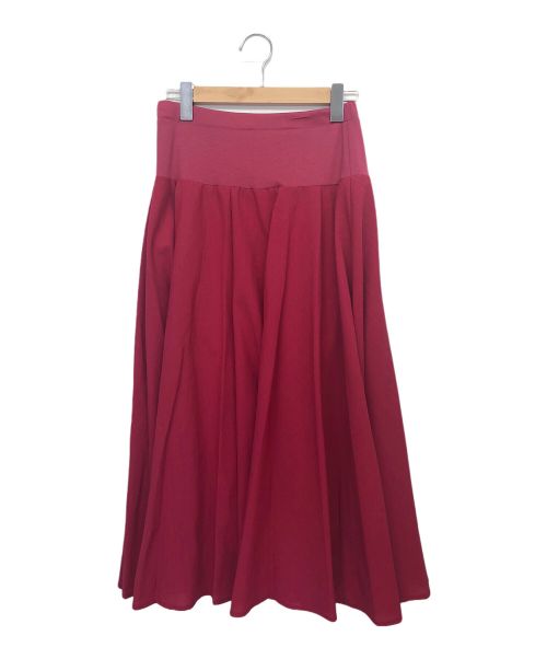 BEARDSLEY（ビアズリー）BEARDSLEY (ビアズリー) ロングスカート ピンク サイズ:1 未使用品の古着・服飾アイテム