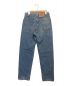 LEVI'S (リーバイス) デニムパンツ ブルー サイズ:78.5cm(W31)：7000円