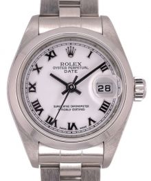 ROLEX（ロレックス）の古着「オイスターパーペチュアルデイト Ref.79160」｜白文字盤