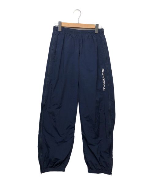 SUPREME（シュプリーム）SUPREME (シュプリーム) 23SS Full Zip Baggy Warm Up Pant ネイビー サイズ:Mの古着・服飾アイテム