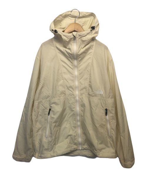 THE NORTH FACE（ザ ノース フェイス）THE NORTH FACE (ザ ノース フェイス) ナイロンパーカー ホワイト サイズ:Mの古着・服飾アイテム