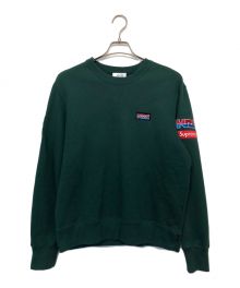 SUPREME×FOX RACING（シュプリーム×フォックスレーシング）の古着「クルーネックスウェット」｜グリーン