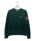 SUPREME（シュプリーム）の古着「クルーネックスウェット」｜グリーン