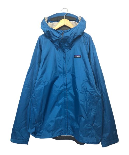 Patagonia（パタゴニア）Patagonia (パタゴニア) トレントシェルジャケット ブルー サイズ:XLの古着・服飾アイテム