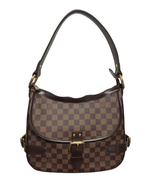 LOUIS VUITTON（ルイ ヴィトン）LOUIS VUITTON (ルイ ヴィトン) ショルダーバッグ ブラウンの古着・服飾アイテム