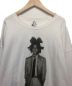 WACKO MARIA × Jean-Michael Basquiat (WACKO MARIA × Jean-Michael Basquiat) スウェット ホワイト サイズ:XL：7000円