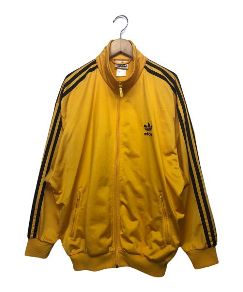 adidas（アディダス）adidas (アディダス) トラックジャケット イエロー サイズ:Mの古着・服飾アイテム