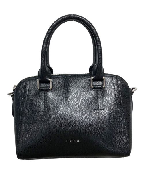 FURLA（フルラ）FURLA (フルラ) 2WAYバッグ ブラックの古着・服飾アイテム