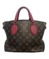 LOUIS VUITTON (ルイ ヴィトン) フラワージップドトートPM：150000円