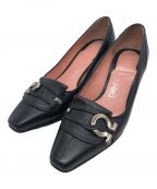 Salvatore Ferragamoサルヴァトーレ フェラガモ）の古着「パンプス」｜ブラック