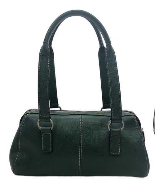 土屋鞄（ツチヤカバン）土屋鞄 (ツチヤカバン) ハンドバッグ グリーンの古着・服飾アイテム