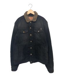 DIESEL（ディーゼル）の古着「ランチジャケット」｜ブラック