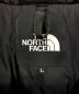 中古・古着 THE NORTH FACE (ザ ノース フェイス) ノベルティーヌプシダウンジャケット グリーン×ブラック サイズ:L：23000円