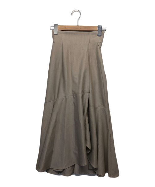 FREE'S MART（フリーズ マート）FREE'S MART (フリーズ マート) スカート ベージュ サイズ:XSの古着・服飾アイテム