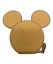 COACH×DISNEY（コーチ×ディズニー）の古着「ポーチ」｜イエロー