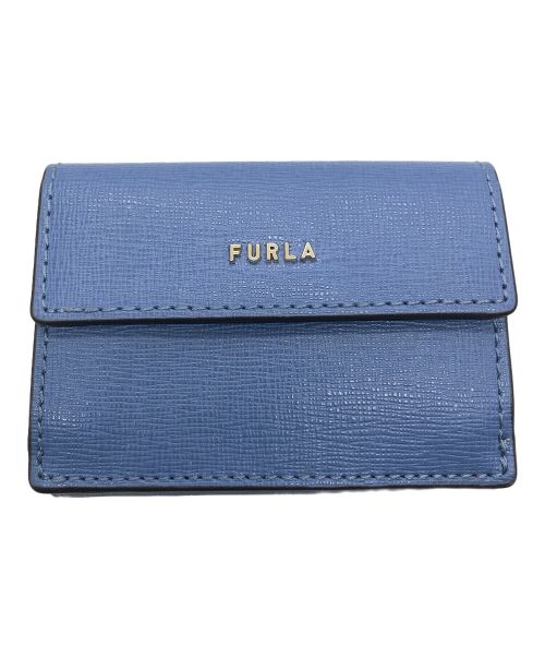 FURLA（フルラ）FURLA (フルラ) 長財布 スカイブルーの古着・服飾アイテム