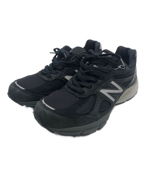 NEW BALANCE（ニューバランス）NEW BALANCE (ニューバランス) スニーカー ブラック サイズ:25.5cmの古着・服飾アイテム