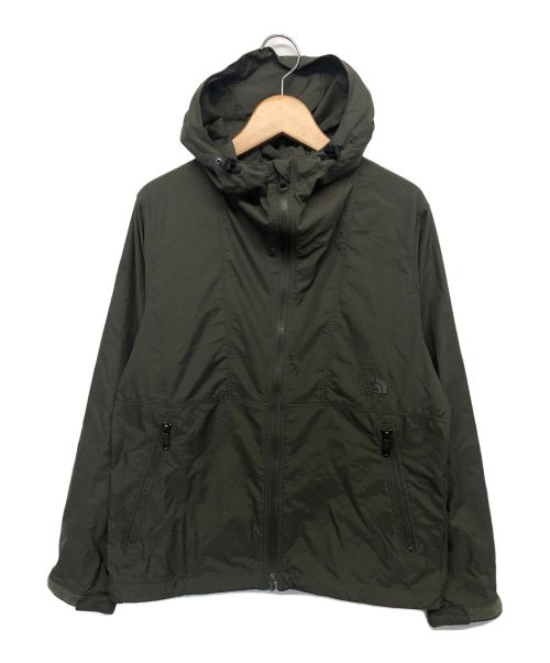 THE NORTH FACE（ザ ノース フェイス）THE NORTH FACE (ザ ノース フェイス) コンパクトジャケット オリーブ サイズ:Mの古着・服飾アイテム