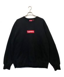 SUPREME（シュプリーム）の古着「BOX LOGO CREWNECK」｜ブラック