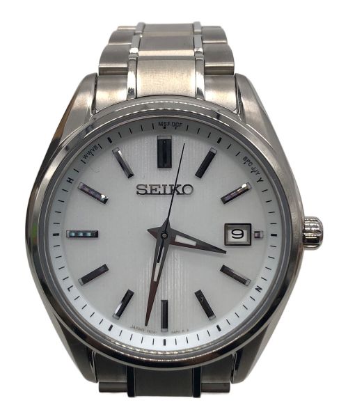 SEIKO（セイコー）SEIKO (セイコー) 腕時計 ホワイトの古着・服飾アイテム