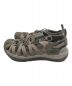 KEEN (キーン) ASTORIA WEST SANDAL グレー×ピンク サイズ:23.5cm：6000円