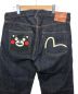 中古・古着 EVISU (エビス) デニムパンツ インディゴ サイズ:w36×L32：30000円