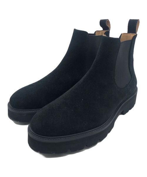 Caminando（カミナンド）Caminando (カミナンド) スウェードブーツ ブラック サイズ:27cmの古着・服飾アイテム