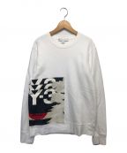 Y-3ワイスリー）の古着「Y-3 M CH1 GFX CREW SWEATSHIRT GK4386」｜ホワイト