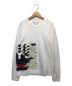 Y-3（ワイスリー）の古着「Y-3 M CH1 GFX CREW SWEATSHIRT GK4386」｜ホワイト