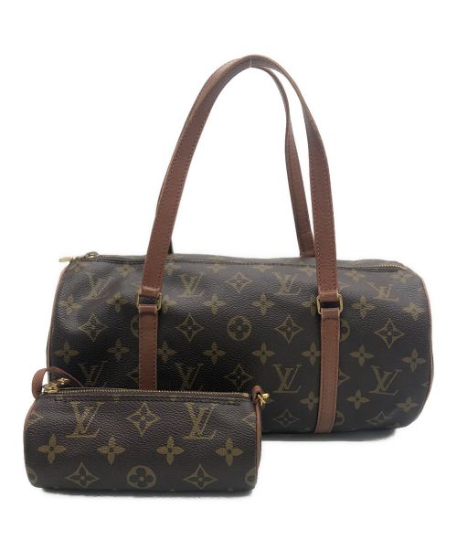 LOUIS VUITTON（ルイ ヴィトン）LOUIS VUITTON (ルイ ヴィトン) ハンドバッグ ブラウンの古着・服飾アイテム