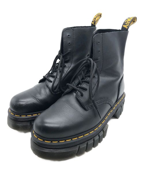 Dr.Martens（ドクターマーチン）Dr.Martens (ドクターマーチン) 8ホールブーツ ブラック サイズ:25.5cmの古着・服飾アイテム