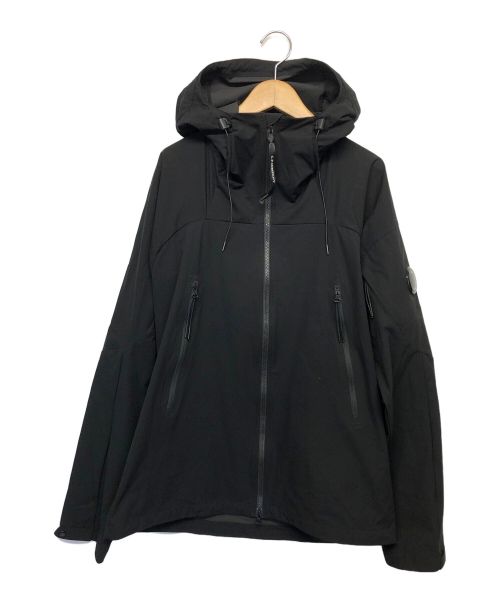 C.P COMPANY（シーピーカンパニー）C.P COMPANY (シーピーカンパニー) PRO-TEK HOODED JACKET ブラック サイズ:50の古着・服飾アイテム