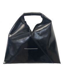 MM6 Maison Margiela（エムエムシックス メゾンマルジェラ）の古着「ジャパニーズスモールバッグ」｜ブラック