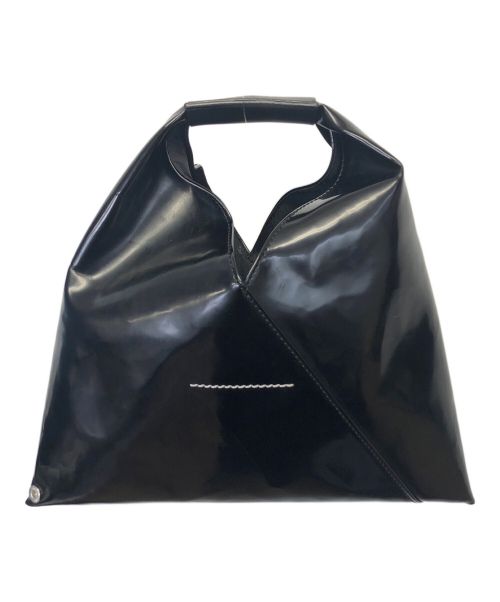 MM6 Maison Margiela（エムエムシックス メゾンマルジェラ）MM6 Maison Margiela (エムエムシックス メゾンマルジェラ) ジャパニーズスモールバッグ ブラックの古着・服飾アイテム