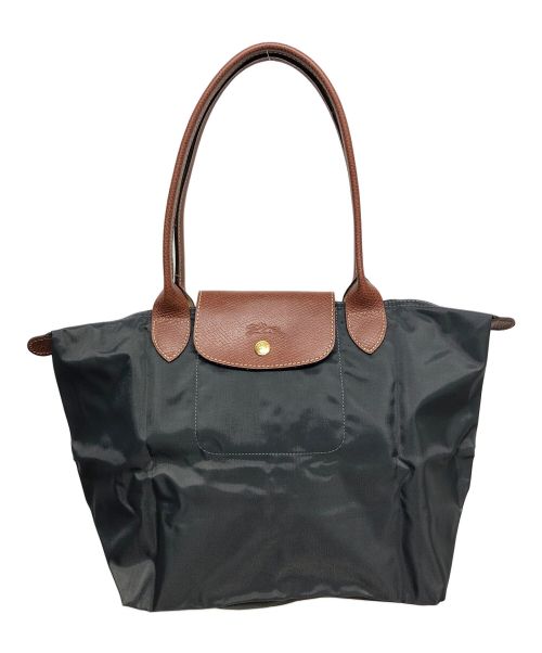 LONGCHAMP（ロンシャン）LONGCHAMP (ロンシャン) トートバッグ グレーの古着・服飾アイテム