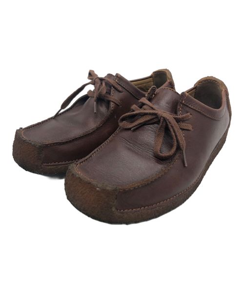 CLARKS ORIGINALS（クラークス オリジナルズ）CLARKS ORIGINALS (クラークス オリジナルズ) ワラビーシューズ ブラウン サイズ:25cmの古着・服飾アイテム