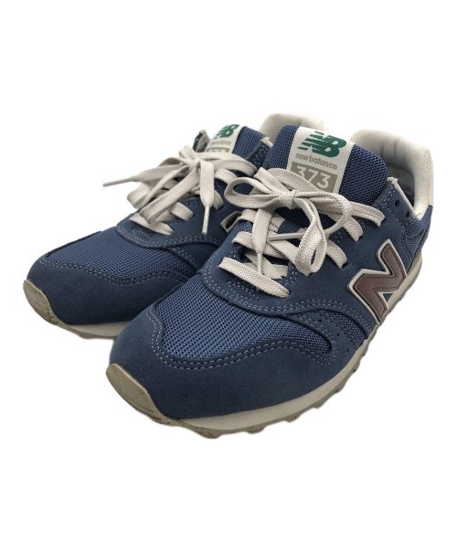 NEW BALANCE（ニューバランス）NEW BALANCE (ニューバランス) スニーカー ブルー サイズ:25.5cmの古着・服飾アイテム