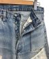 中古・古着 LEVI'S (リーバイス) デニムパンツ インディゴ サイズ:不明：7000円