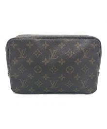 LOUIS VUITTON（ルイ ヴィトン）の古着「コスメポーチ」｜ブラウン