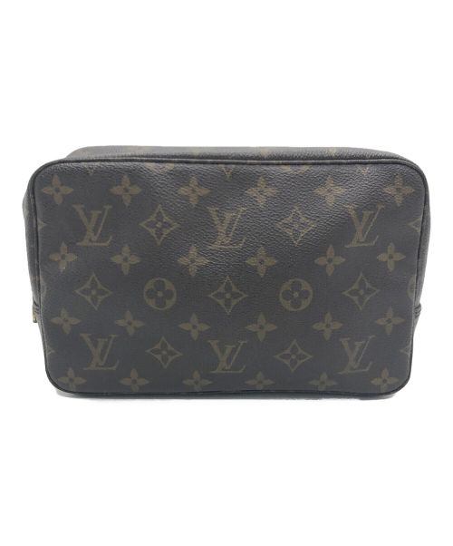 LOUIS VUITTON（ルイ ヴィトン）LOUIS VUITTON (ルイ ヴィトン) コスメポーチ ブラウンの古着・服飾アイテム