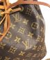 中古・古着 LOUIS VUITTON (ルイ ヴィトン) ルイヴィトン モノグラム ノエ ブラウン：70000円