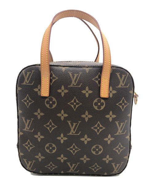 LOUIS VUITTON（ルイ ヴィトン）LOUIS VUITTON (ルイ ヴィトン) ハンドバッグ ブラウンの古着・服飾アイテム