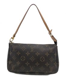 LOUIS VUITTON（ルイ ヴィトン）の古着「ポシェット」｜ブラウン