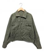 scovill mfg coscovill mfg co）の古着「ジャケット」｜オリーブ