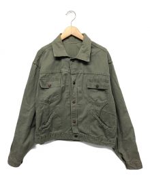 scovill mfg co（scovill mfg co）の古着「ジャケット」｜オリーブ