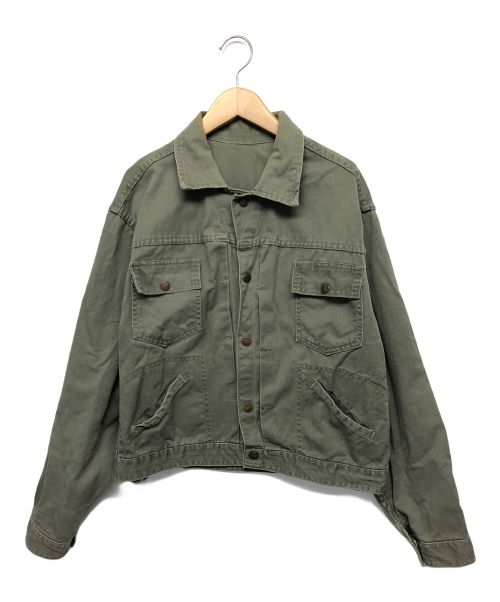 scovill mfg co（scovill mfg co）scovill mfg co (scovill mfg co) ジャケット オリーブ サイズ:不明の古着・服飾アイテム