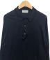 JOHN SMEDLEY (ジョンスメドレー) 長袖ニットポロシャツ ネイビー サイズ:M：8000円