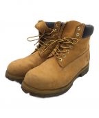 Timberlandティンバーランド）の古着「ハイカットスニーカー」｜カーキ