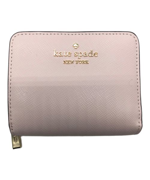 Kate Spade（ケイトスペード）Kate Spade (ケイトスペード) 2つ折り財布 ピンクの古着・服飾アイテム